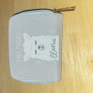 Mini Wallet ~ llama